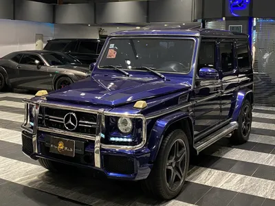 2015 Mercedes-Benz G 63 AMG