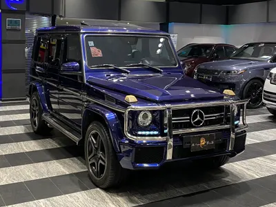 2015 Mercedes-Benz G 63 AMG