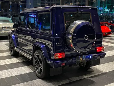 2015 Mercedes-Benz G 63 AMG