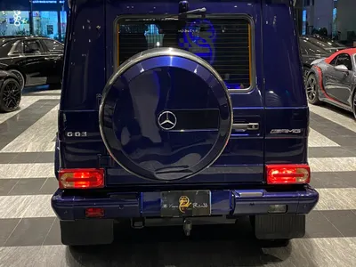 2015 Mercedes-Benz G 63 AMG