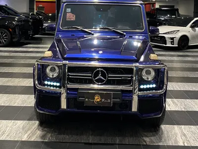 2015 Mercedes-Benz G 63 AMG