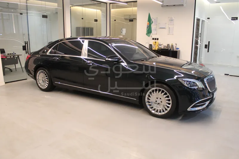 2019 مرسيدس - بنز إس 560 مايباخ