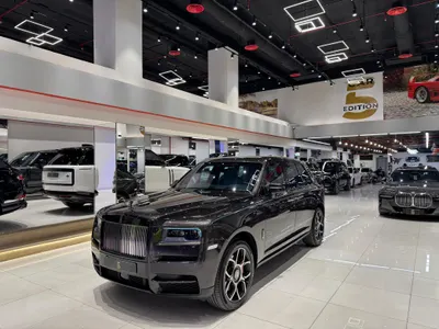 2023 Rolls-Royce Cullinan Black Badge