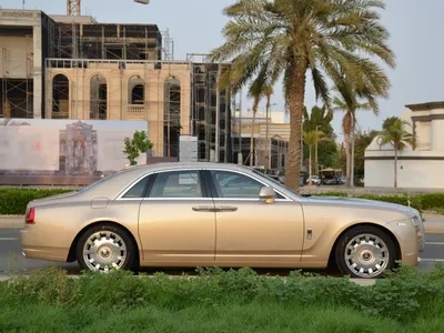 2014 رولز رويس قوست