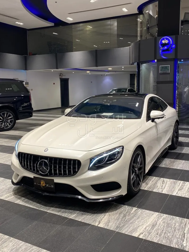 2017 Mercedes-Benz S 400 Coupe