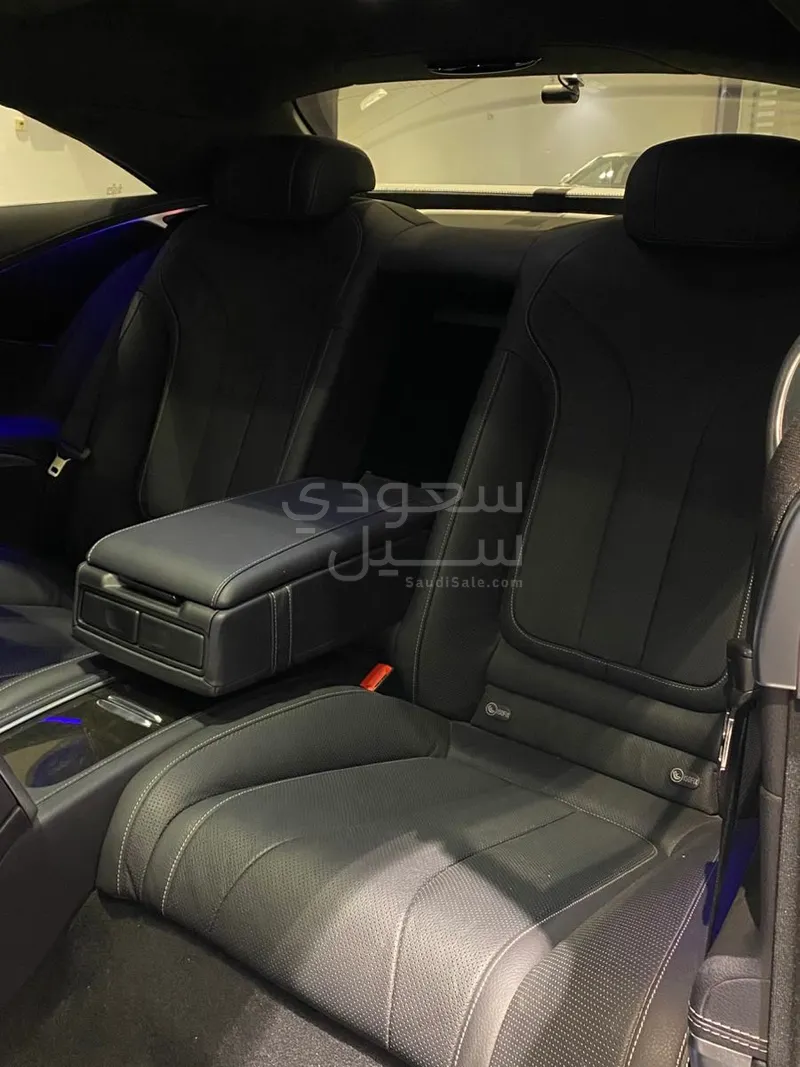 2017 Mercedes-Benz S 400 Coupe