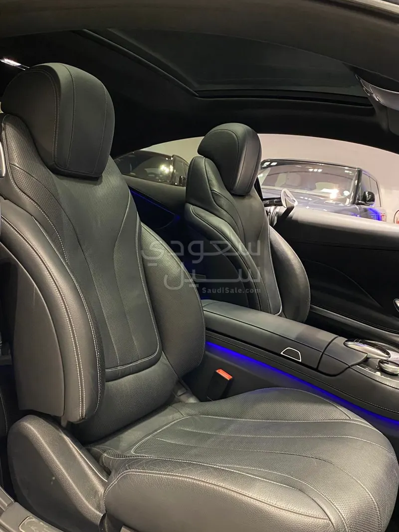 2017 Mercedes-Benz S 400 Coupe
