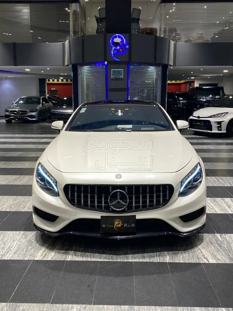 2017 Mercedes-Benz S 400 Coupe