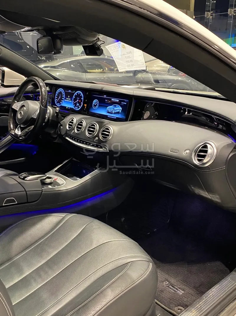 2017 Mercedes-Benz S 400 Coupe