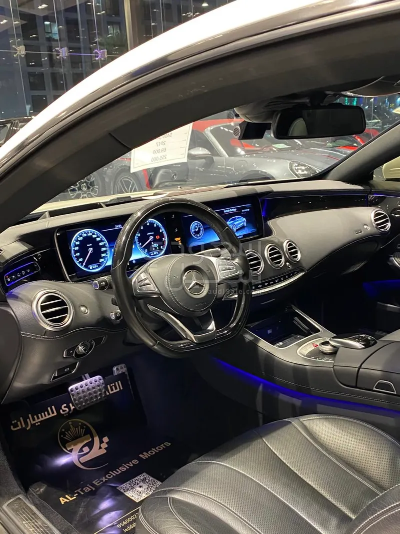 2017 Mercedes-Benz S 400 Coupe
