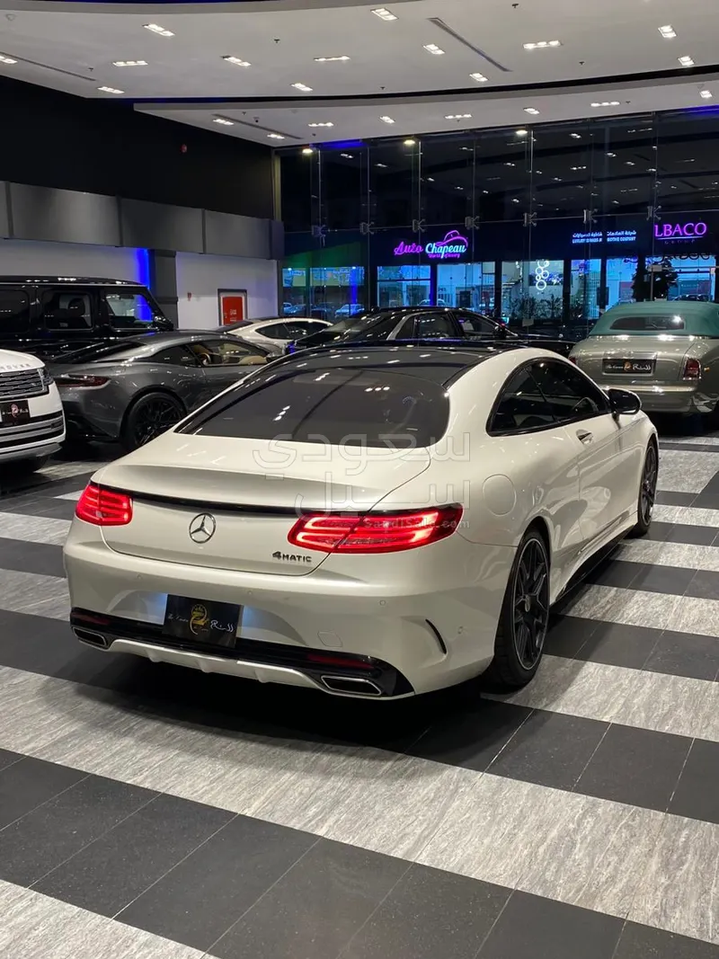 2017 Mercedes-Benz S 400 Coupe