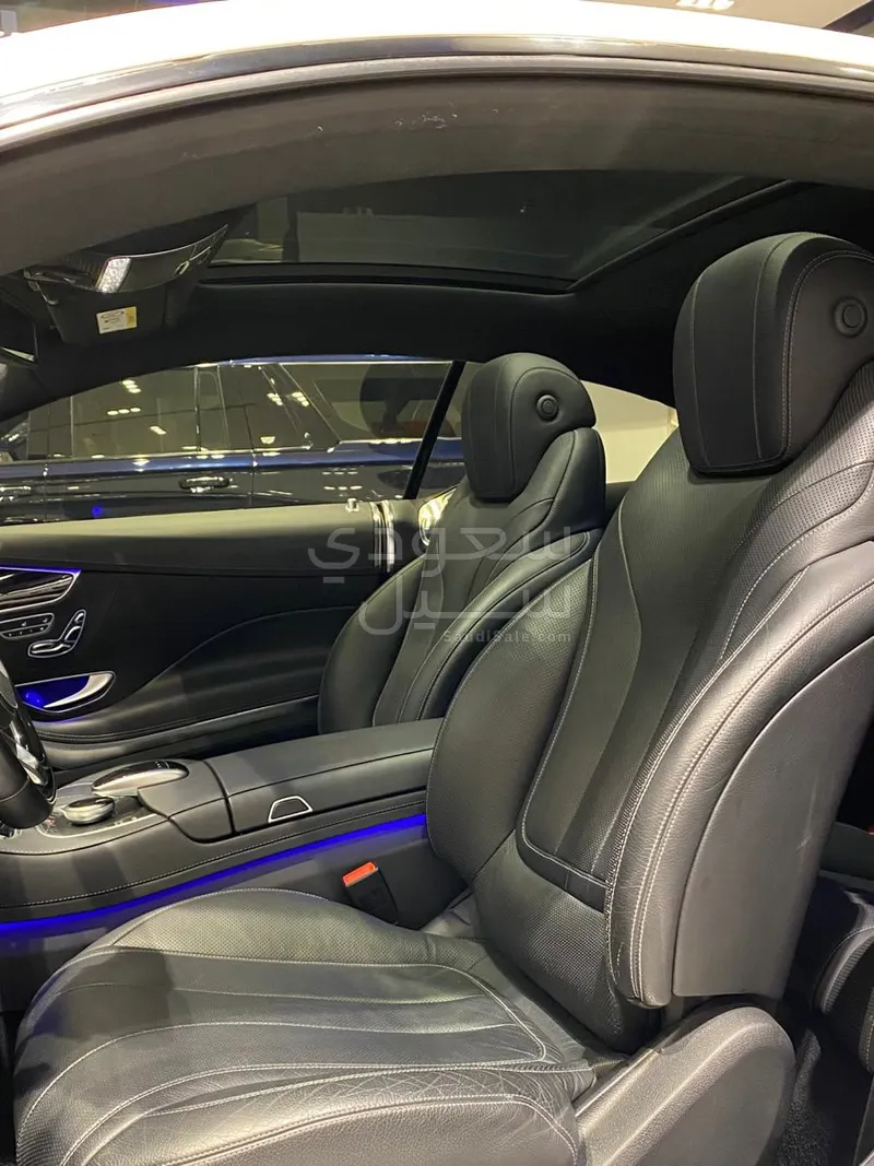 2017 Mercedes-Benz S 400 Coupe