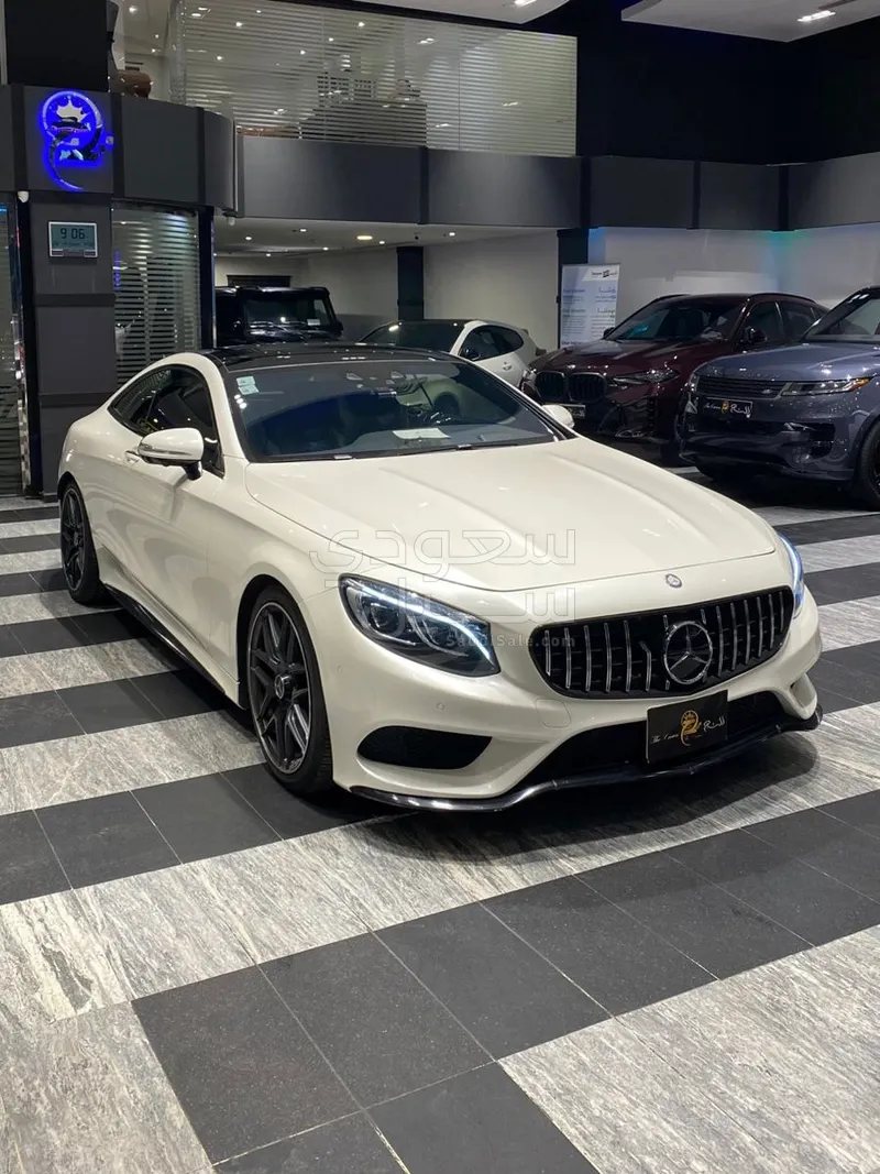2017 Mercedes-Benz S 400 Coupe