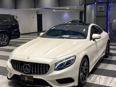2017 Mercedes-Benz S 400 Coupe
