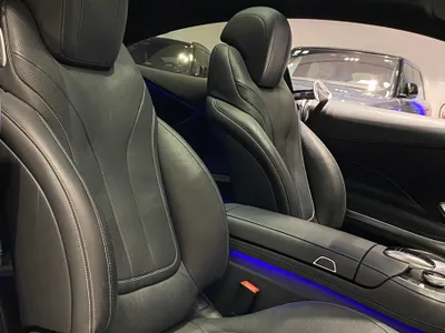 2017 Mercedes-Benz S 400 Coupe
