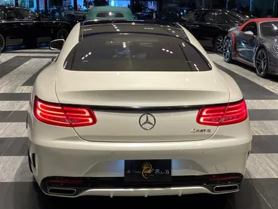 2017 Mercedes-Benz S 400 Coupe