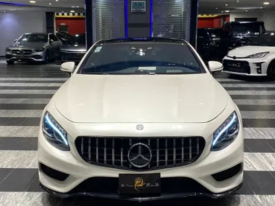 2017 Mercedes-Benz S 400 Coupe