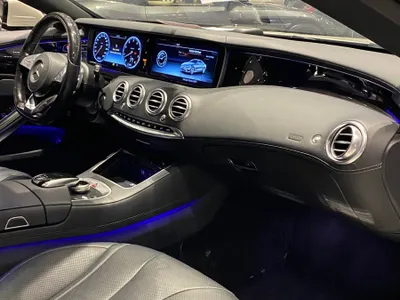 2017 Mercedes-Benz S 400 Coupe