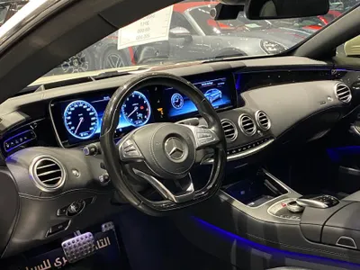 2017 Mercedes-Benz S 400 Coupe