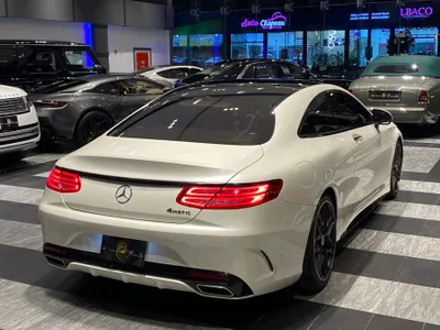 2017 Mercedes-Benz S 400 Coupe
