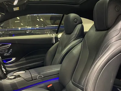 2017 Mercedes-Benz S 400 Coupe
