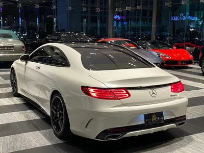 2017 Mercedes-Benz S 400 Coupe