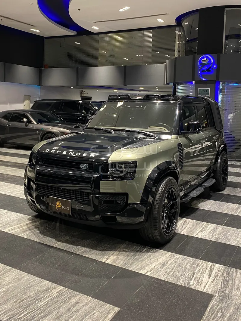 2021 Land Rover Defender 110