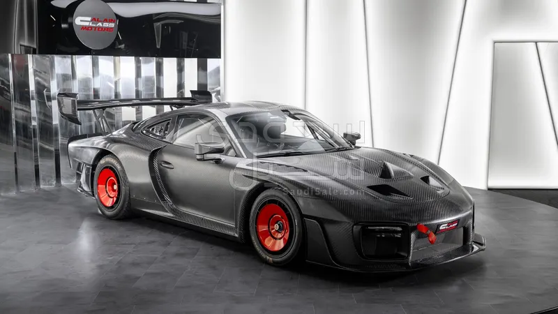 2019 Porsche 911 gt2 rs