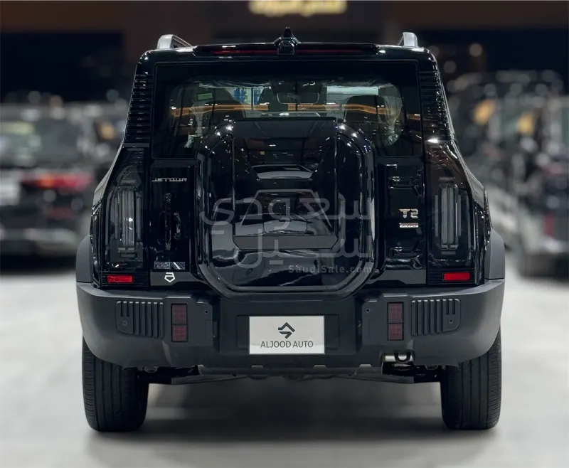2026 Jetour T2