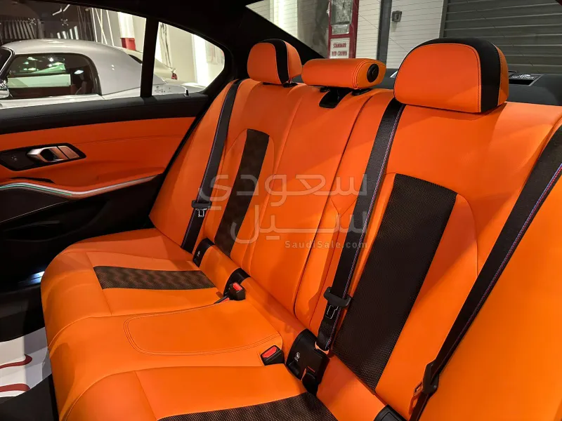 2025 بي ام دبليو الفئة ام إم 3 كومبيتيشن