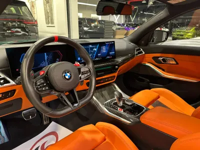 2025 بي ام دبليو الفئة ام إم 3 كومبيتيشن