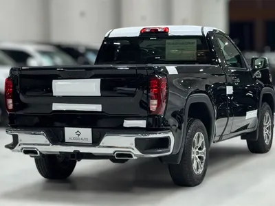 2025 GMC Sierra SLE
