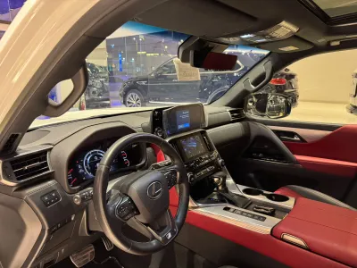2024 Lexus LX 600 F