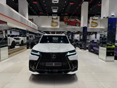 2024 Lexus LX 600 F
