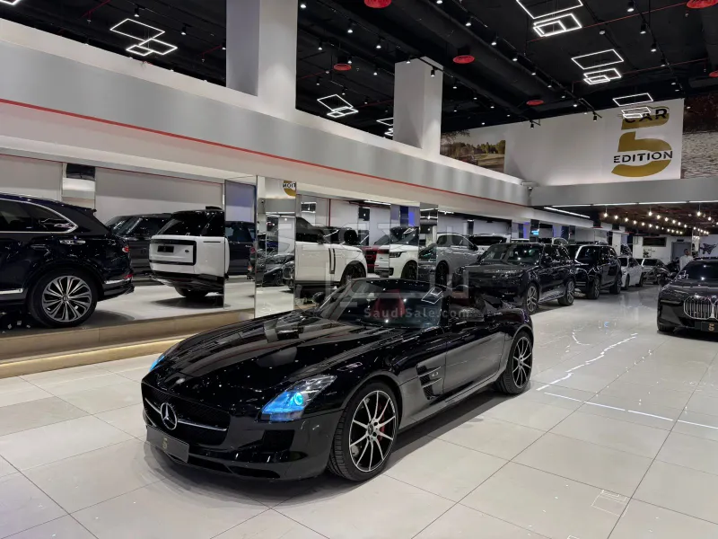 2012 Mercedes-Benz SLS 63