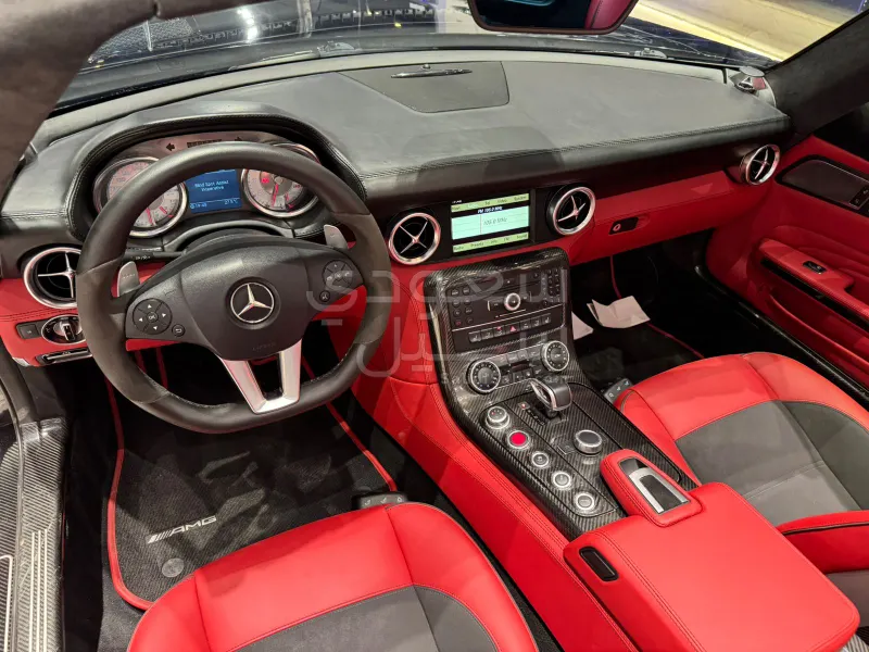 2012 Mercedes-Benz SLS 63