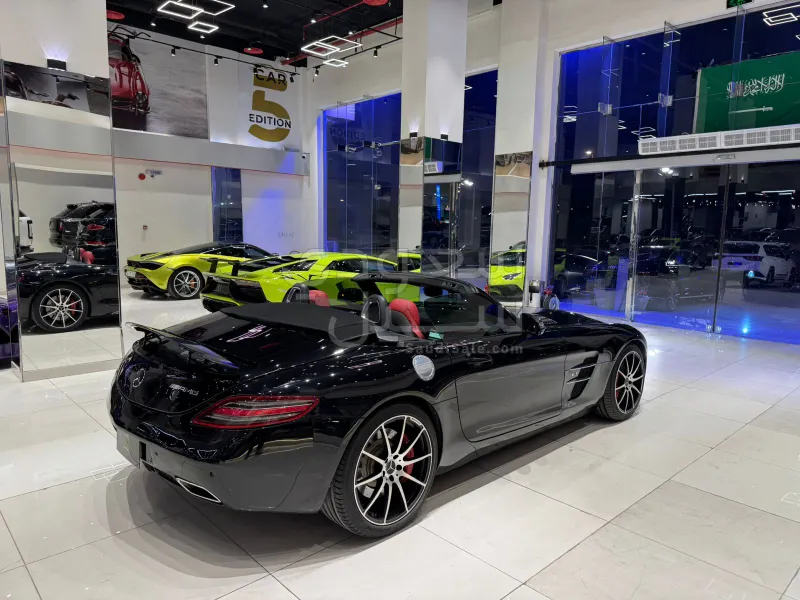 2012 Mercedes-Benz SLS 63