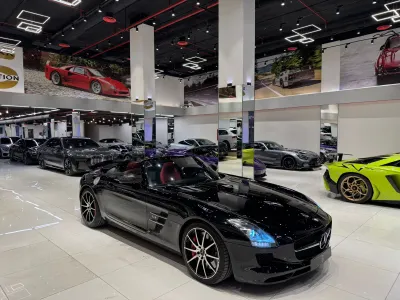 2012 Mercedes-Benz SLS 63