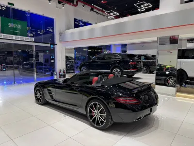 2012 Mercedes-Benz SLS 63