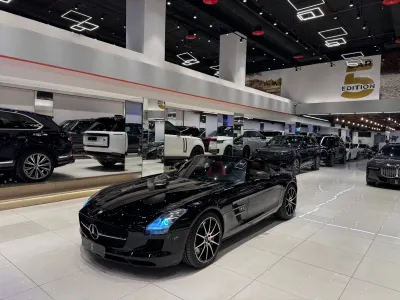2012 Mercedes-Benz SLS 63