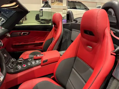 2012 Mercedes-Benz SLS 63