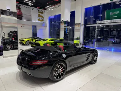 2012 Mercedes-Benz SLS 63