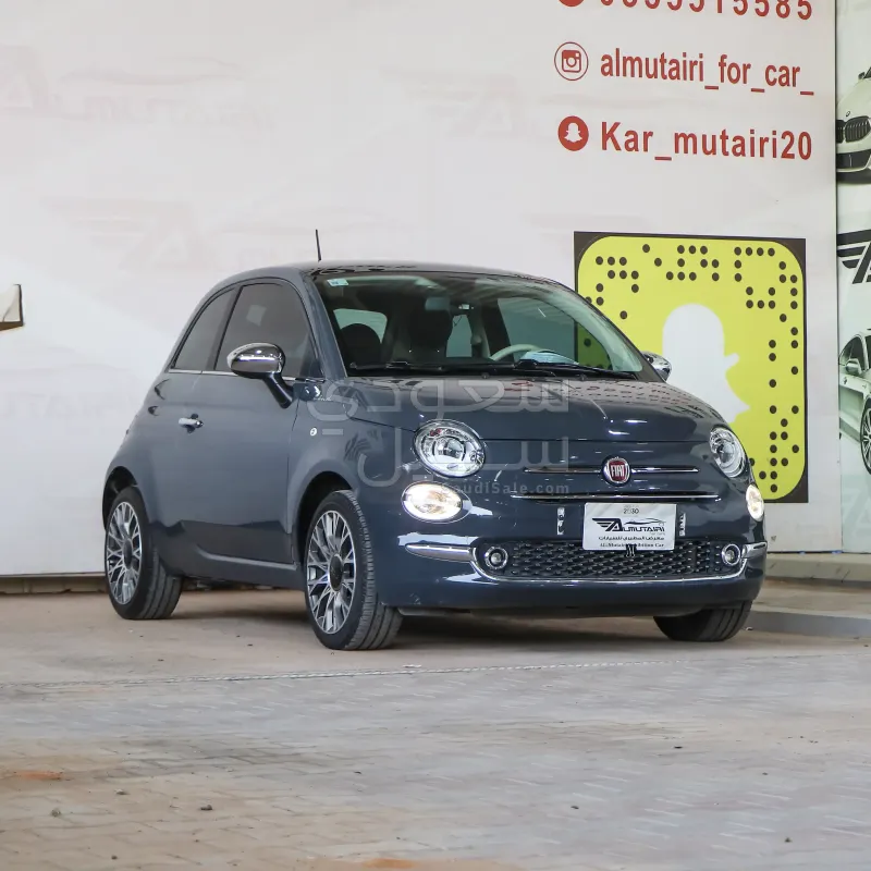2021 Fiat 500