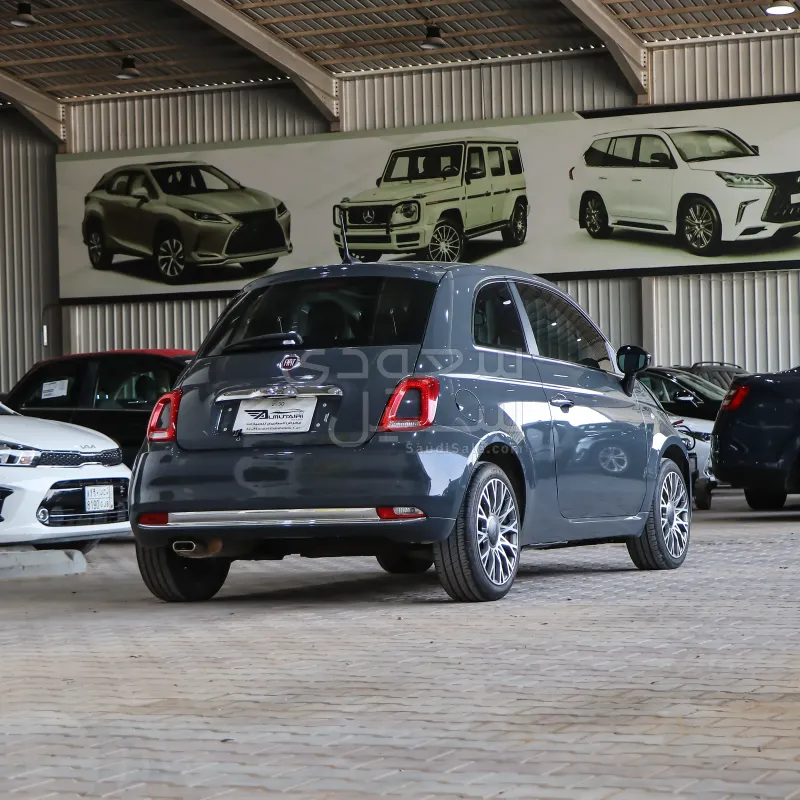 2021 Fiat 500