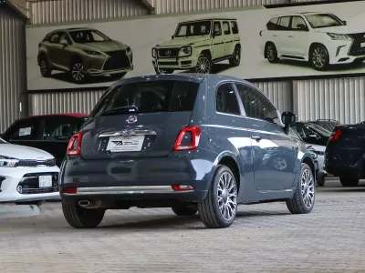 2021 Fiat 500