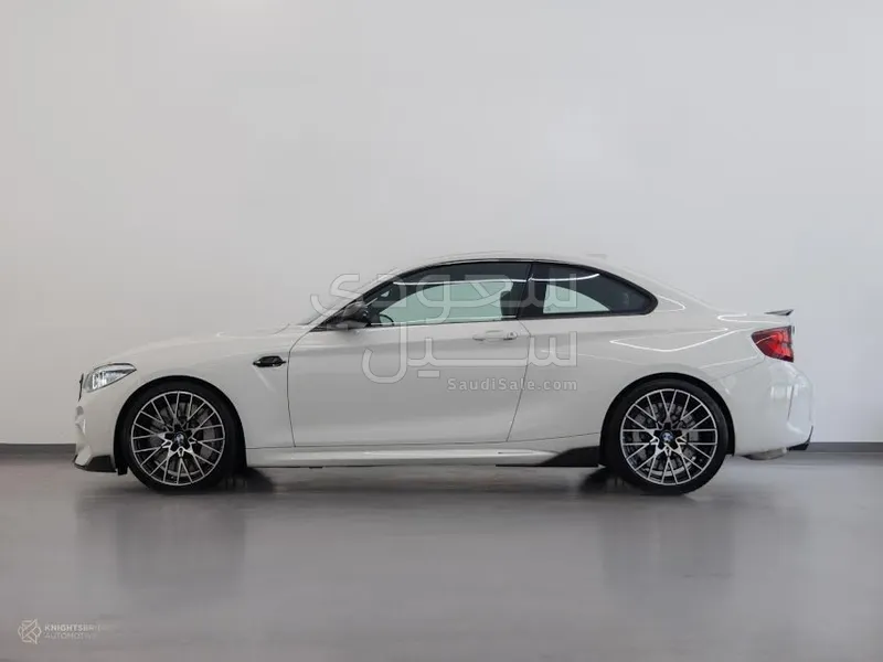 2019 BMW M Series M2 Competition