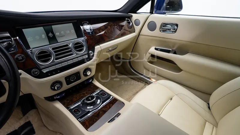 2015 Rolls-Royce Wraith