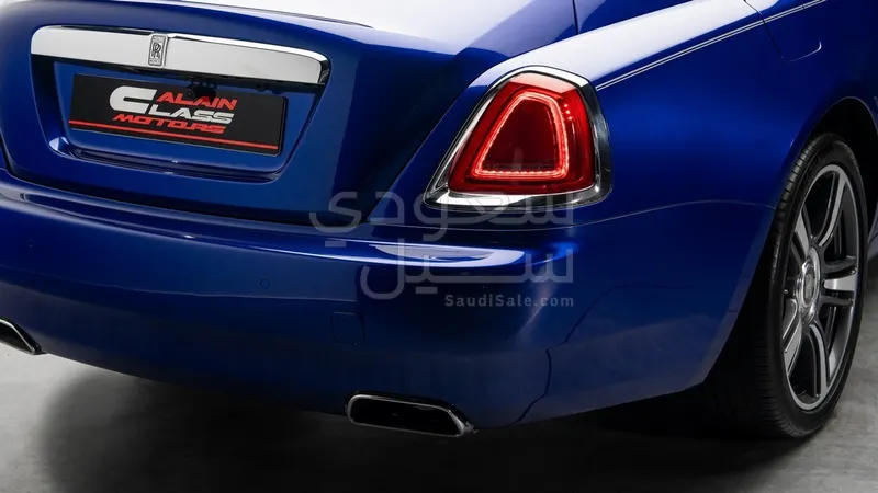 2015 Rolls-Royce Wraith