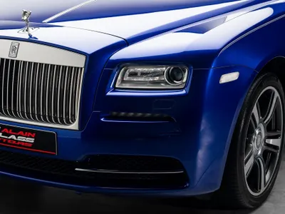 2015 Rolls-Royce Wraith