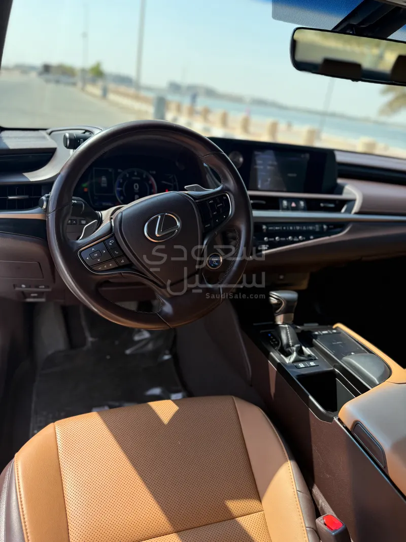 2020 Lexus ES 300h